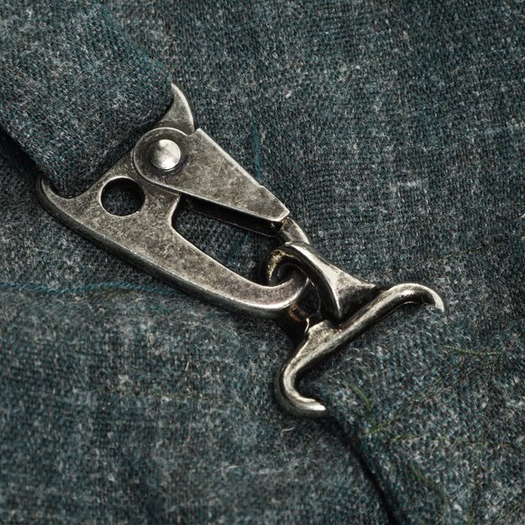 Timbuktu Station Sleeveless Drawstring Waist Midi Dress β’ 2 β’ Green/Gray - Picture 8 of 13